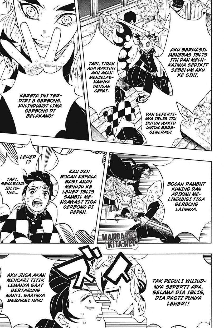 Read Demon Slayer Kimetsu no Yaiba ID Manga Online