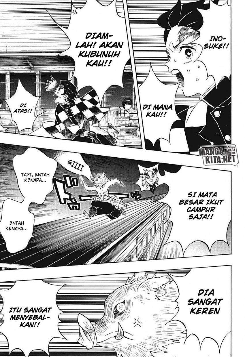 Read Demon Slayer Kimetsu no Yaiba ID Manga Online