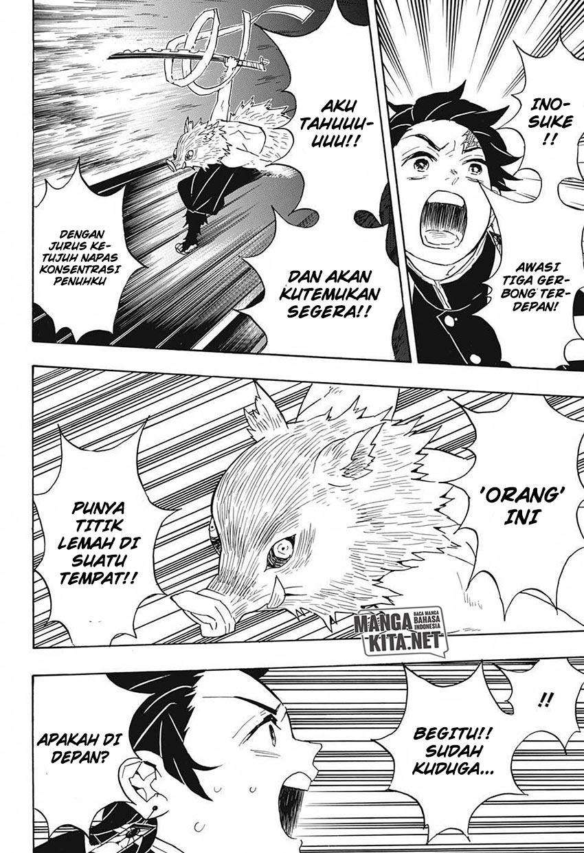 Read Demon Slayer Kimetsu no Yaiba ID Manga Online