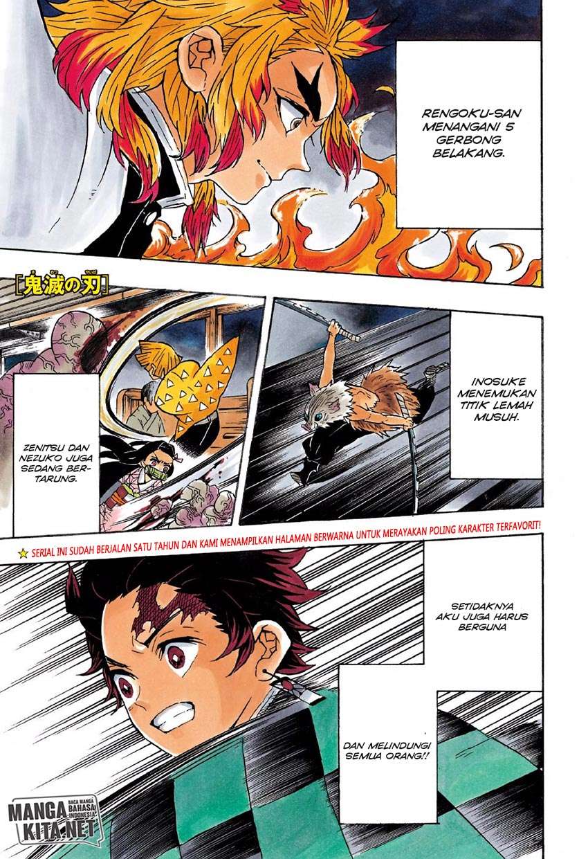 Read Demon Slayer Kimetsu no Yaiba ID Manga Online