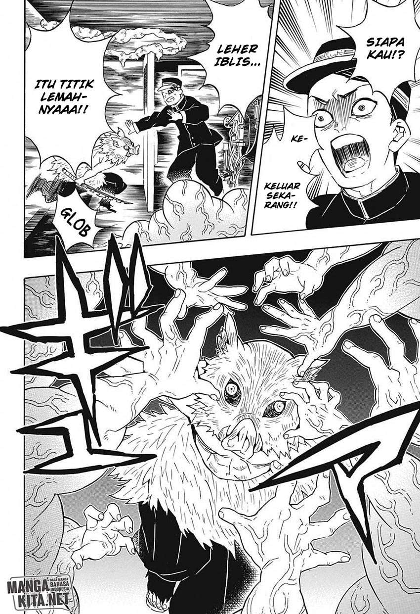Read Demon Slayer Kimetsu no Yaiba ID Manga Online