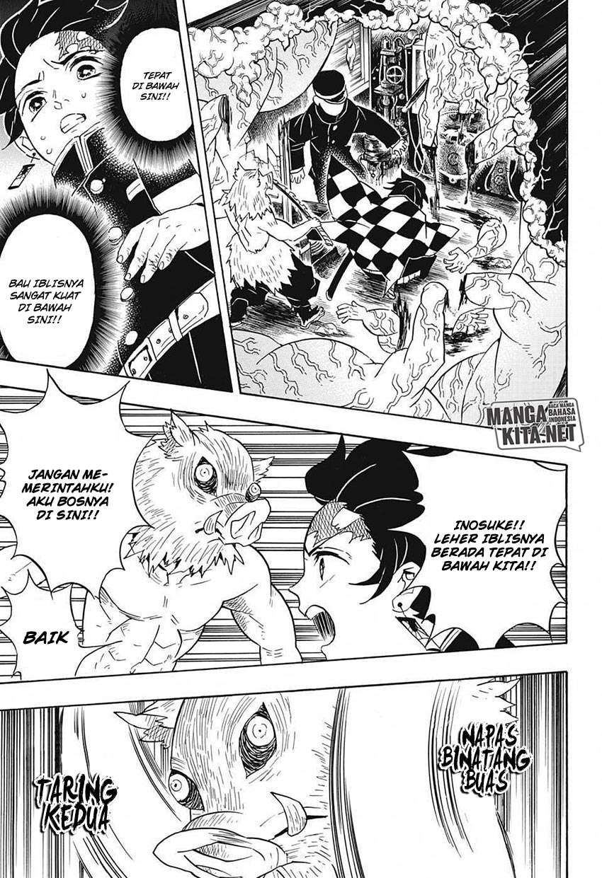 Read Demon Slayer Kimetsu no Yaiba ID Manga Online