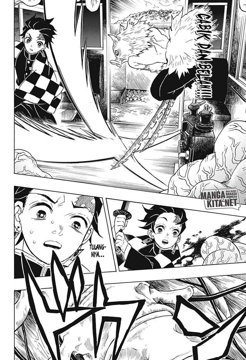 Read Demon Slayer Kimetsu no Yaiba ID Manga Online