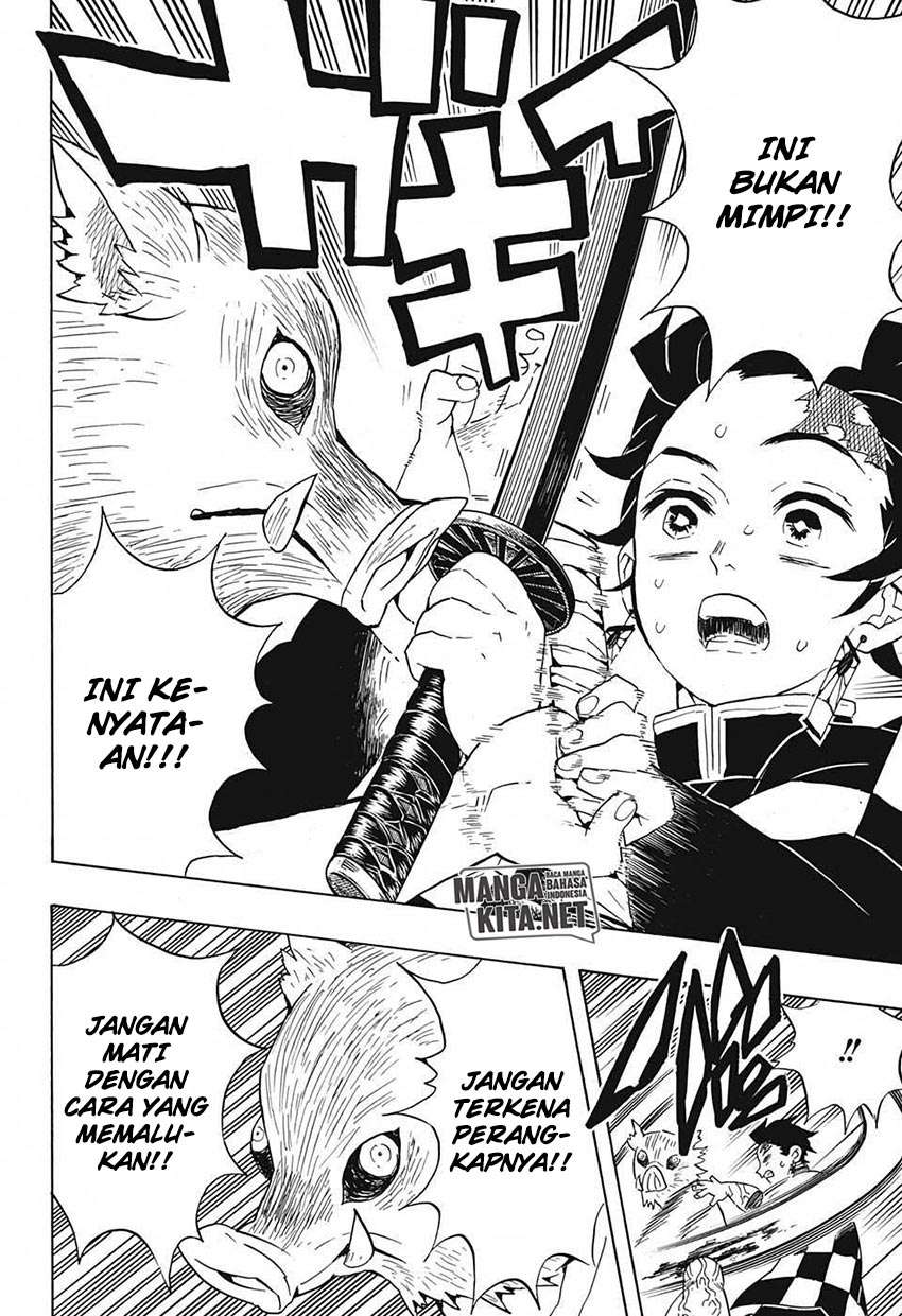 Read Demon Slayer Kimetsu no Yaiba ID Manga Online