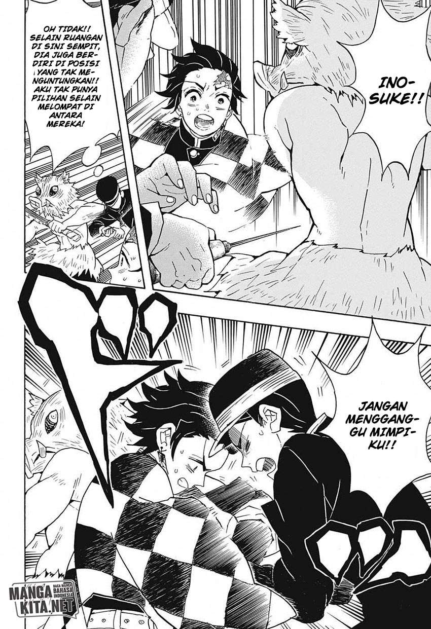 Read Demon Slayer Kimetsu no Yaiba ID Manga Online