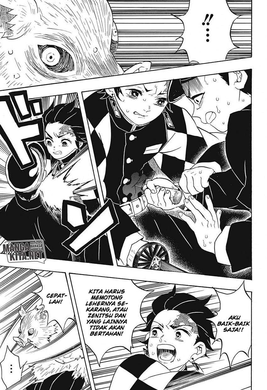 Read Demon Slayer Kimetsu no Yaiba ID Manga Online