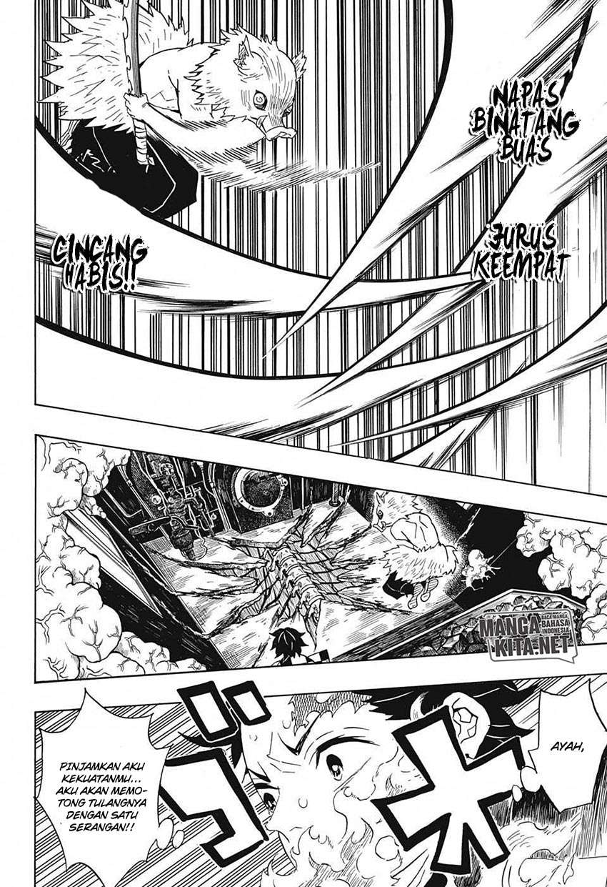Read Demon Slayer Kimetsu no Yaiba ID Manga Online