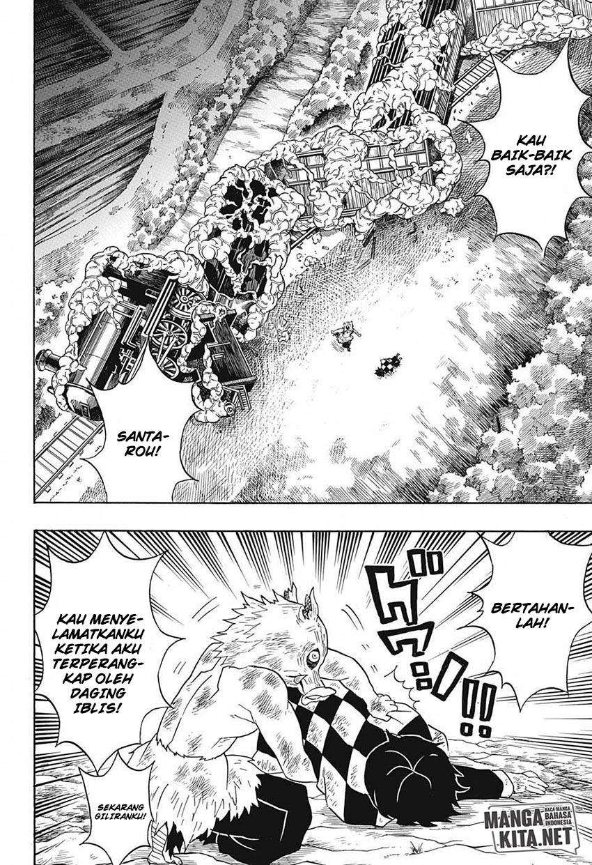Read Demon Slayer Kimetsu no Yaiba ID Manga Online
