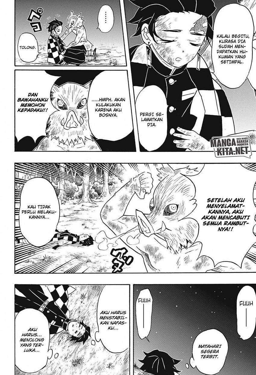 Read Demon Slayer Kimetsu no Yaiba ID Manga Online