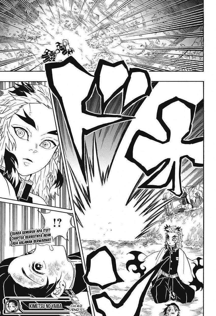 Read Demon Slayer Kimetsu no Yaiba ID Manga Online