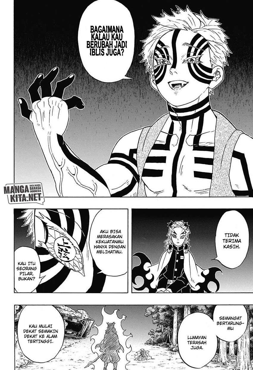 Read Demon Slayer Kimetsu no Yaiba ID Manga Online