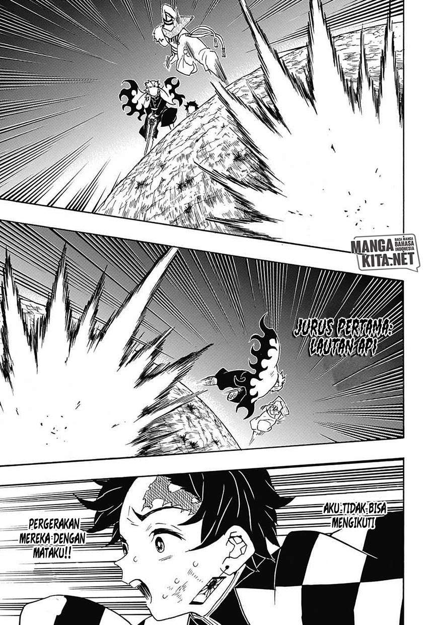 Read Demon Slayer Kimetsu no Yaiba ID Manga Online