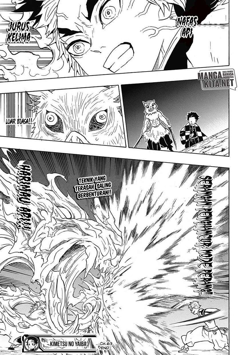 Read Demon Slayer Kimetsu no Yaiba ID Manga Online