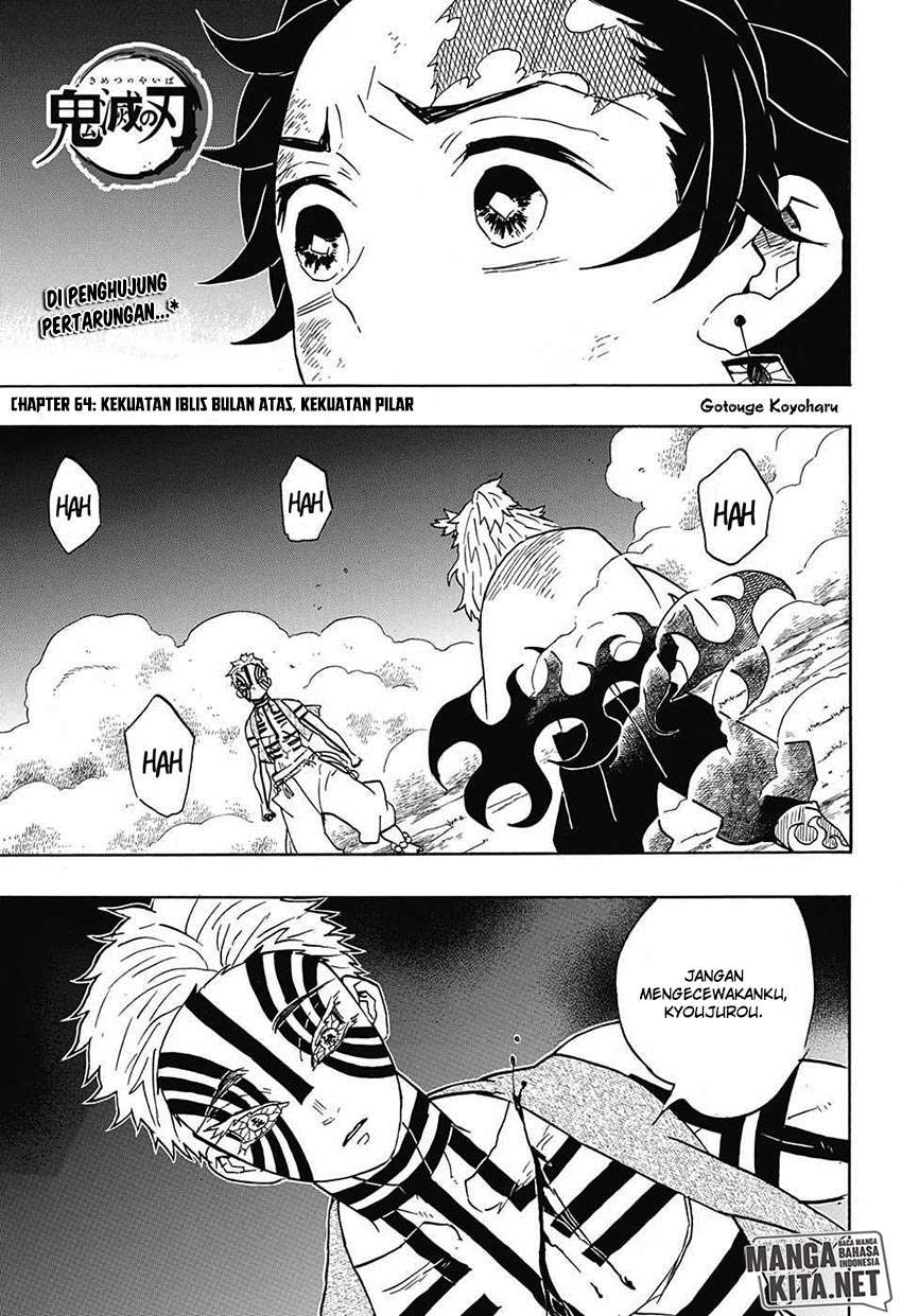 Read Demon Slayer Kimetsu no Yaiba ID Manga Online