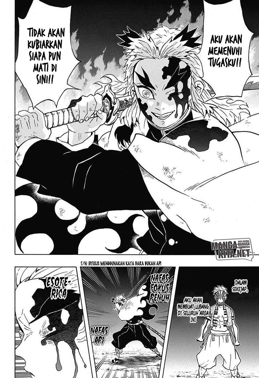 Read Demon Slayer Kimetsu no Yaiba ID Manga Online