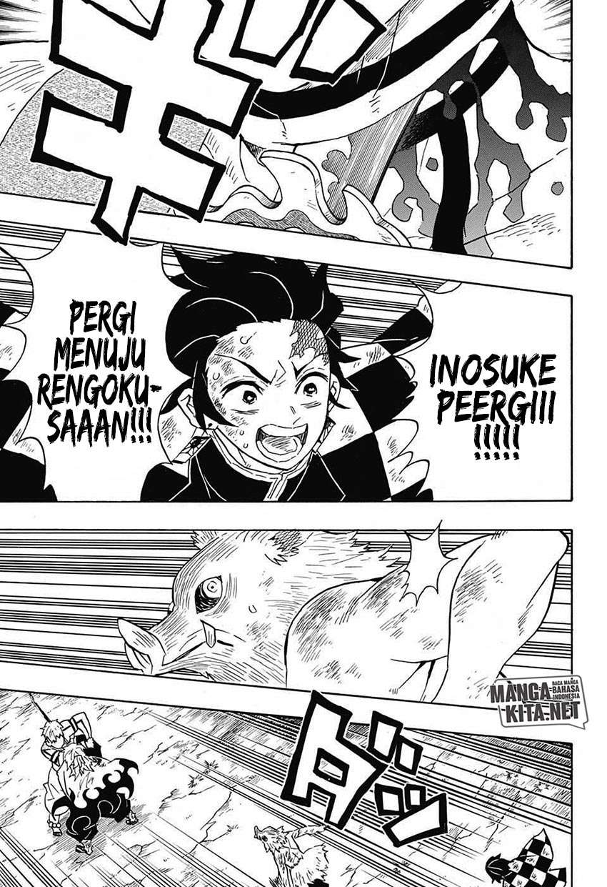 Read Demon Slayer Kimetsu no Yaiba ID Manga Online