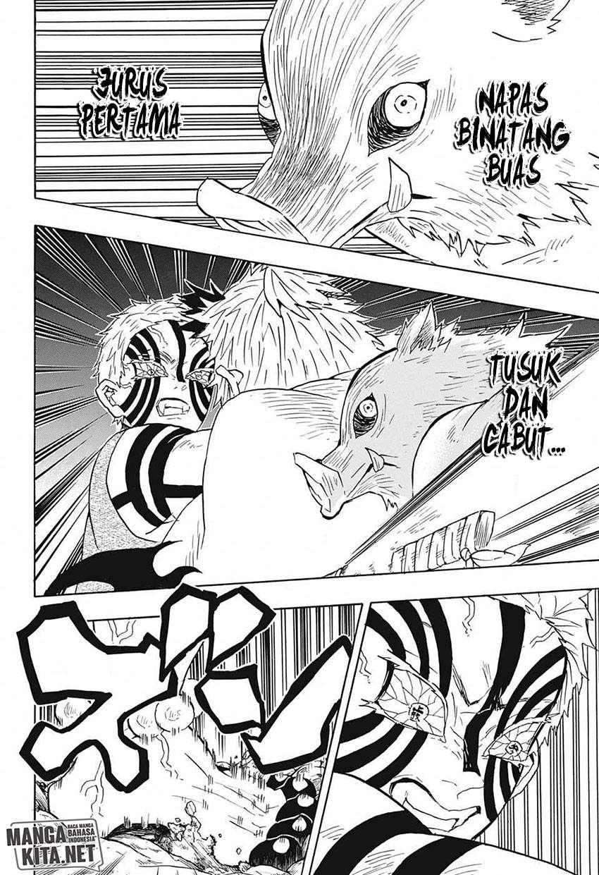 Read Demon Slayer Kimetsu no Yaiba ID Manga Online
