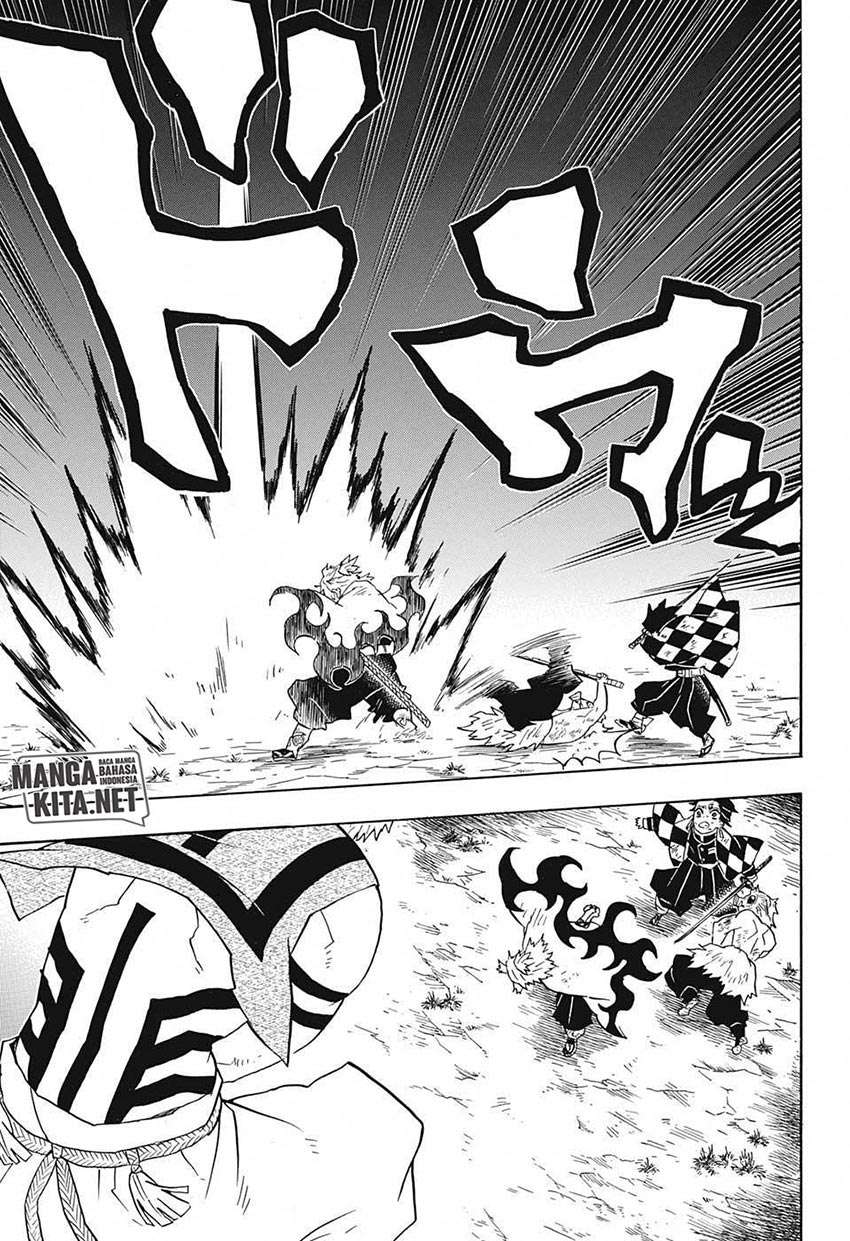 Read Demon Slayer Kimetsu no Yaiba ID Manga Online
