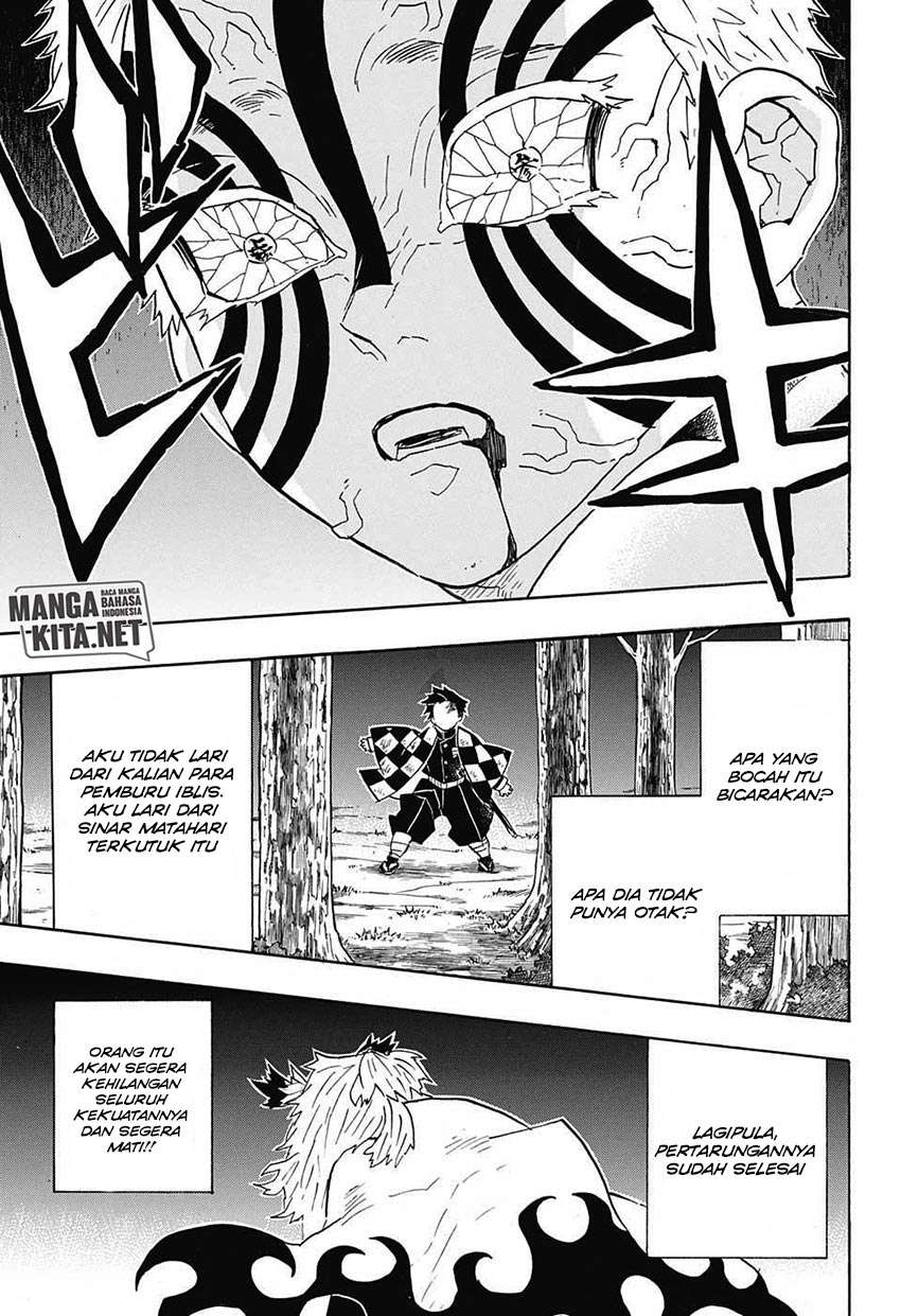 Read Demon Slayer Kimetsu no Yaiba ID Manga Online