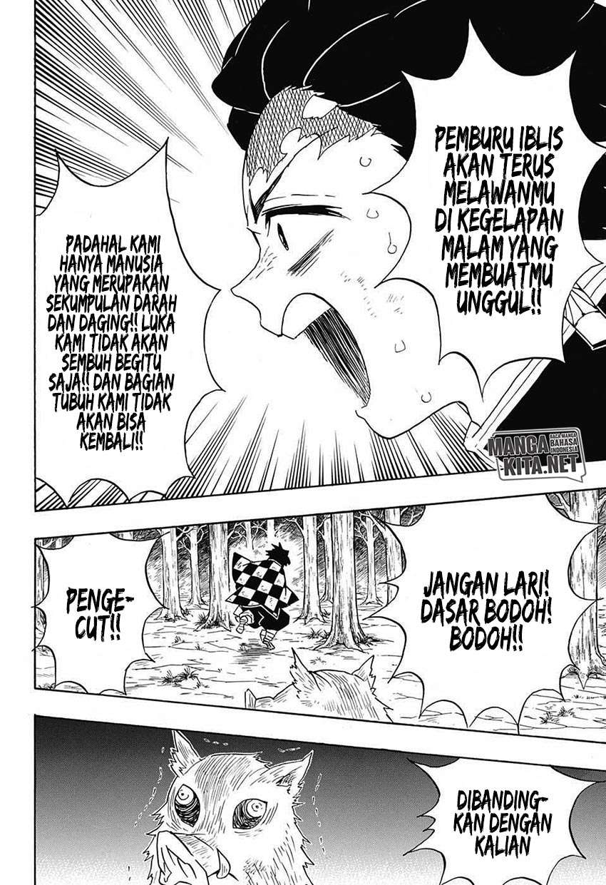 Read Demon Slayer Kimetsu no Yaiba ID Manga Online