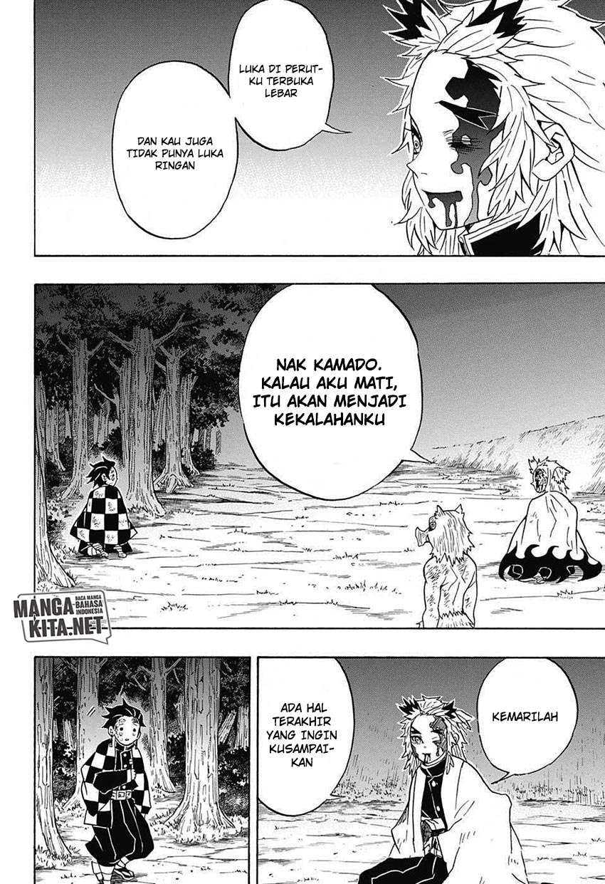 Read Demon Slayer Kimetsu no Yaiba ID Manga Online