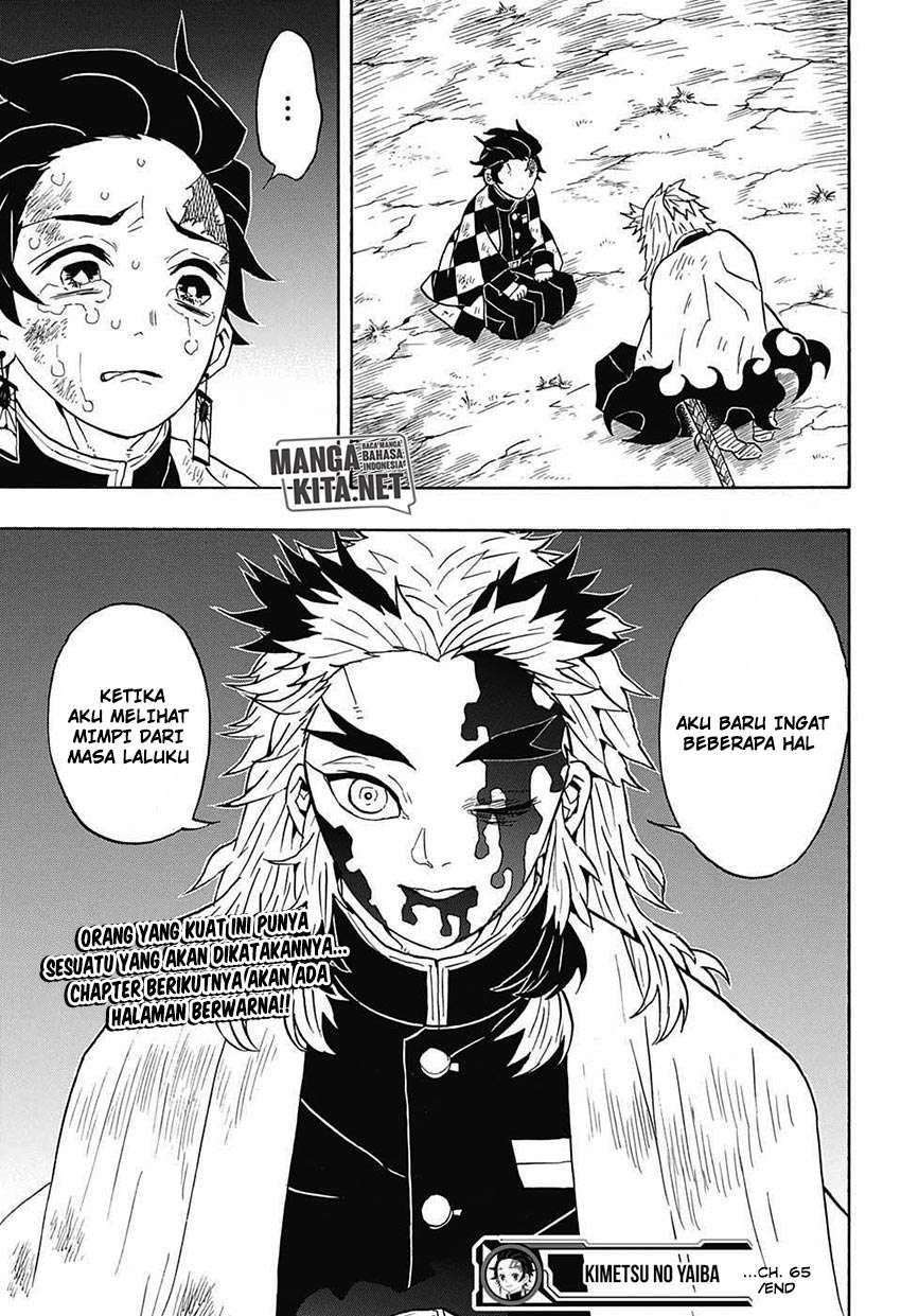 Read Demon Slayer Kimetsu no Yaiba ID Manga Online