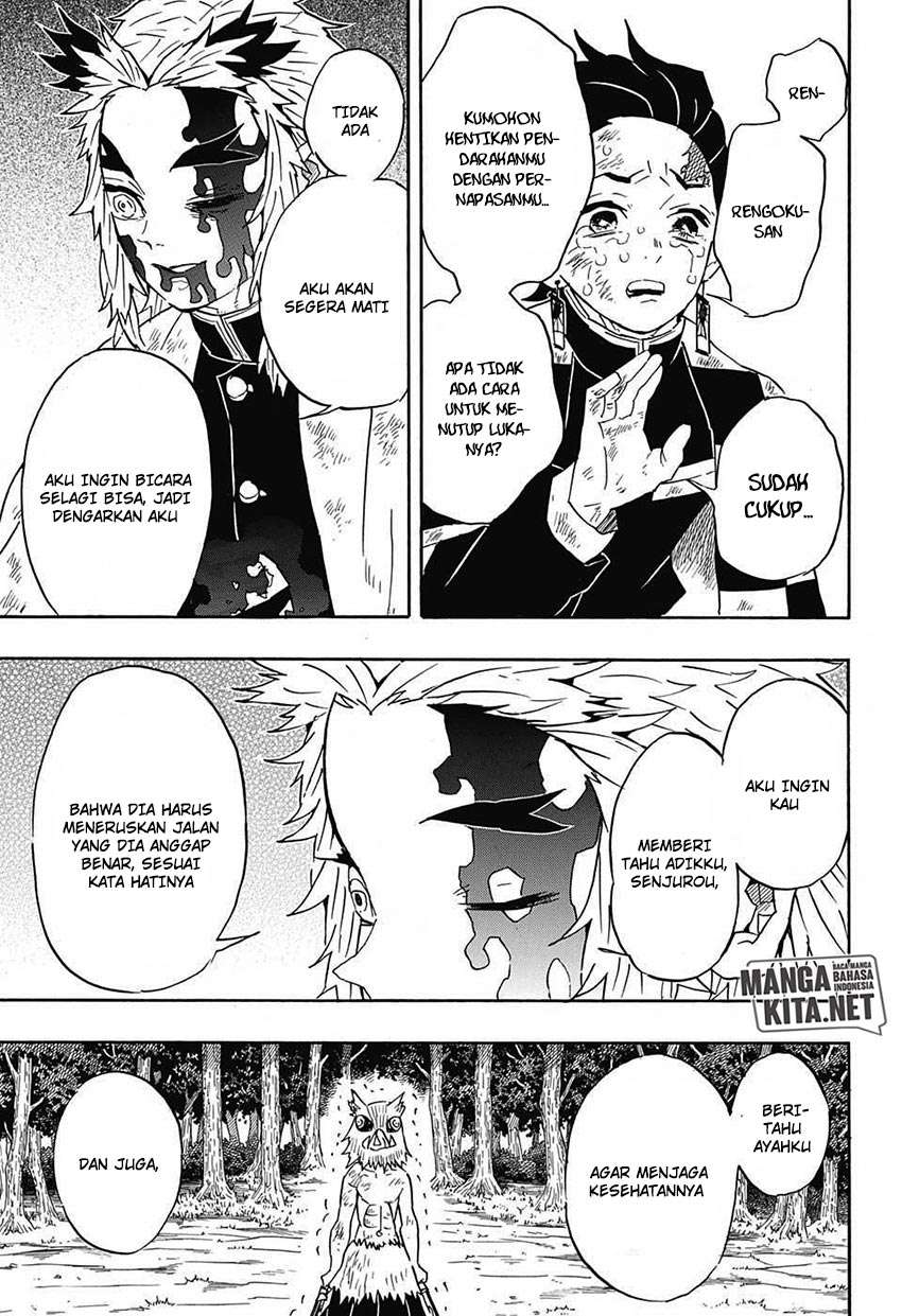 Read Demon Slayer Kimetsu no Yaiba ID Manga Online