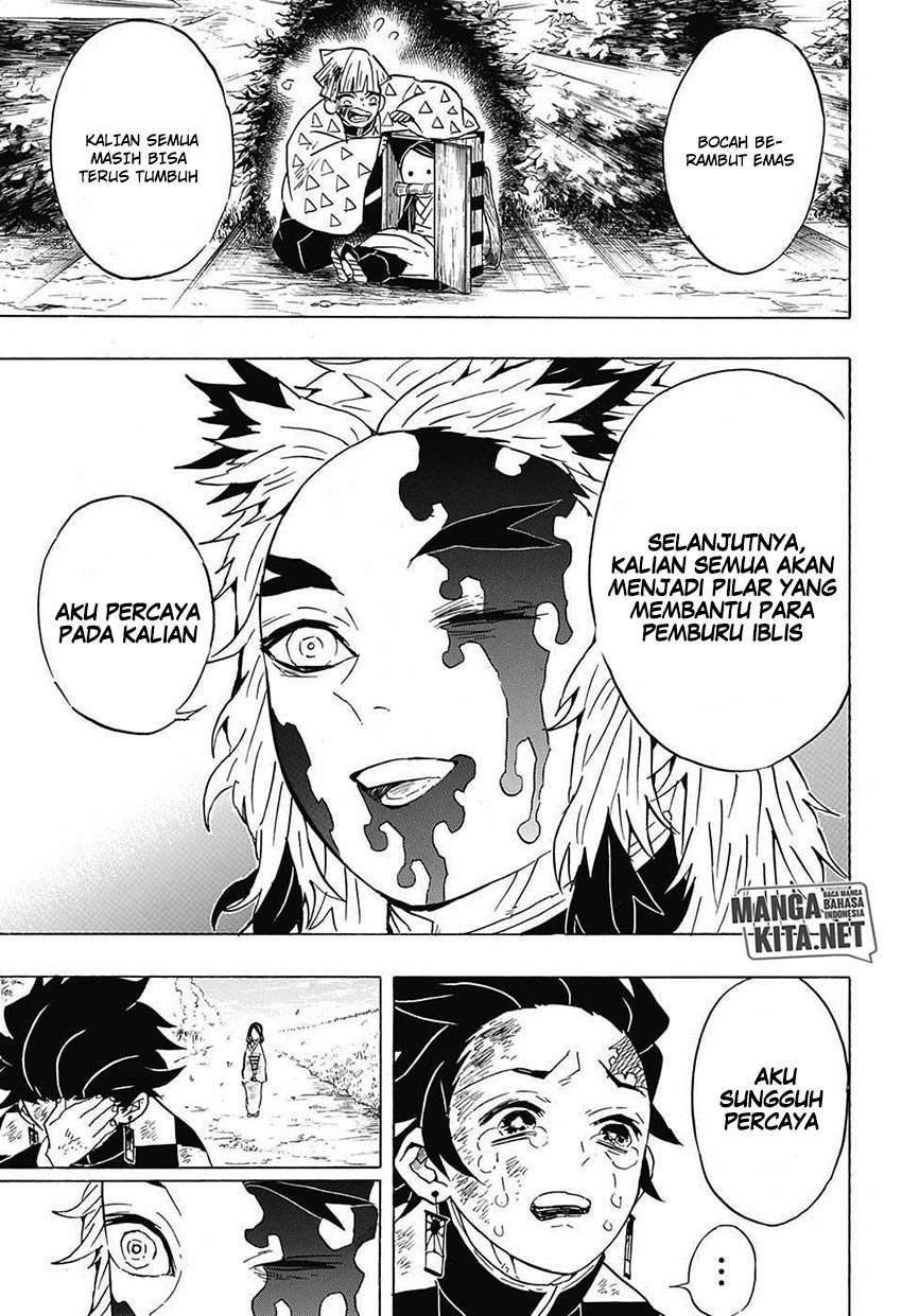 Read Demon Slayer Kimetsu no Yaiba ID Manga Online