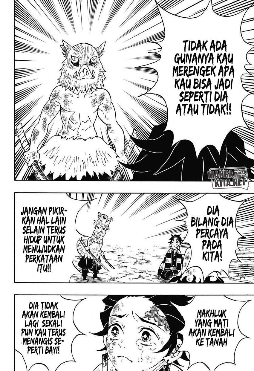 Read Demon Slayer Kimetsu no Yaiba ID Manga Online