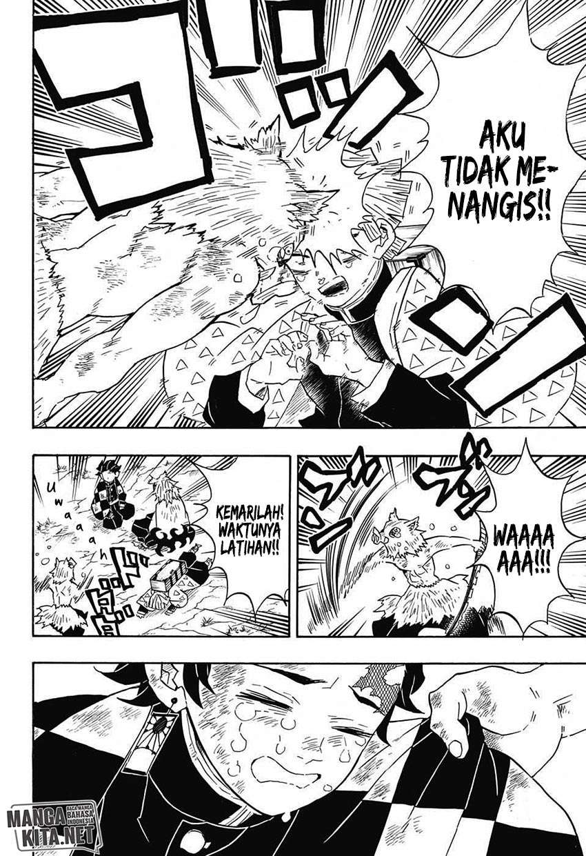 Read Demon Slayer Kimetsu no Yaiba ID Manga Online