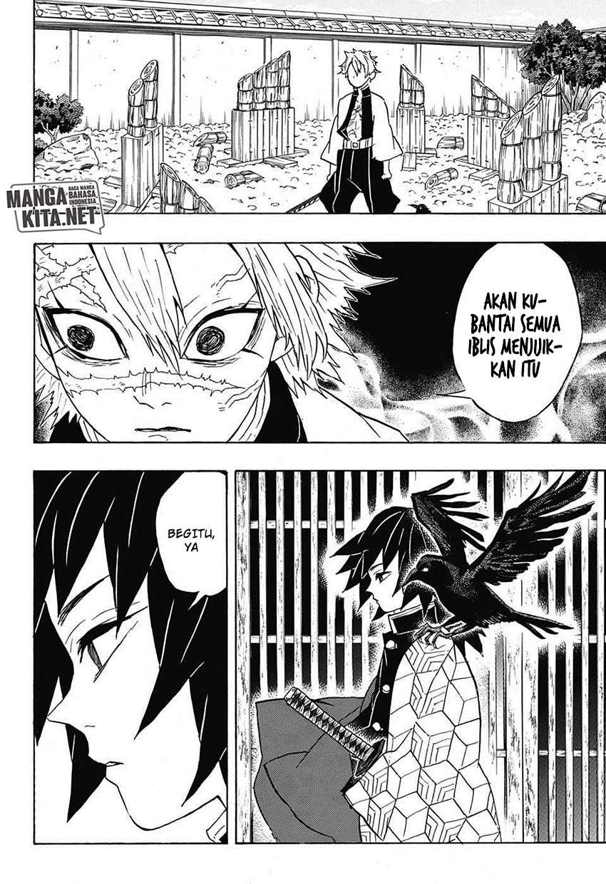 Read Demon Slayer Kimetsu no Yaiba ID Manga Online