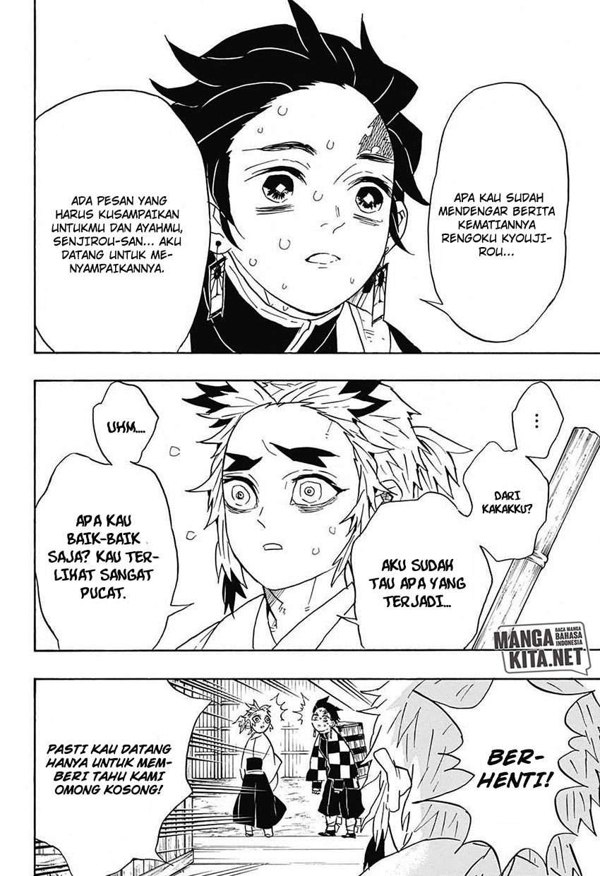 Read Demon Slayer Kimetsu no Yaiba ID Manga Online
