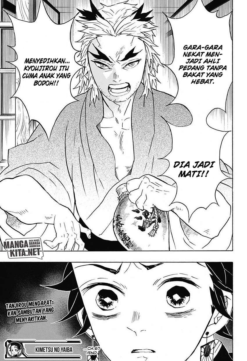 Read Demon Slayer Kimetsu no Yaiba ID Manga Online