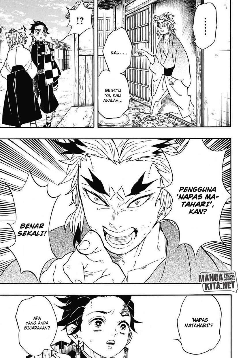 Read Demon Slayer Kimetsu no Yaiba ID Manga Online