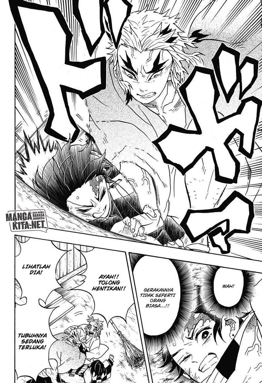 Read Demon Slayer Kimetsu no Yaiba ID Manga Online