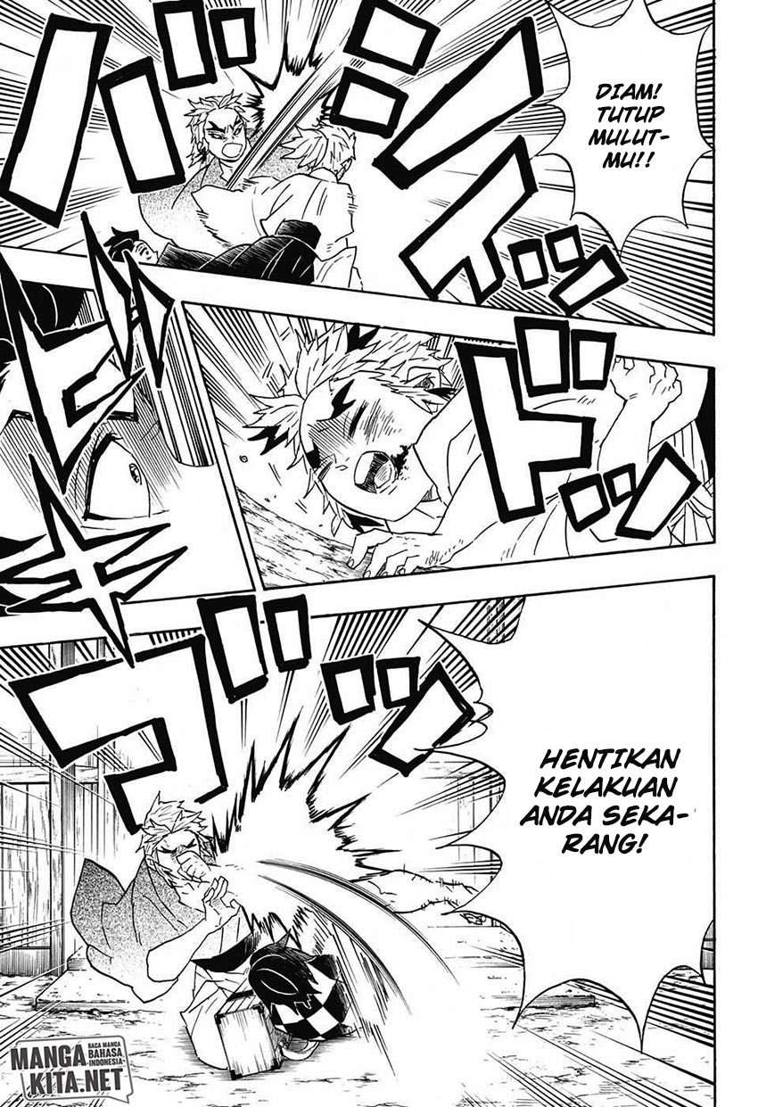 Read Demon Slayer Kimetsu no Yaiba ID Manga Online
