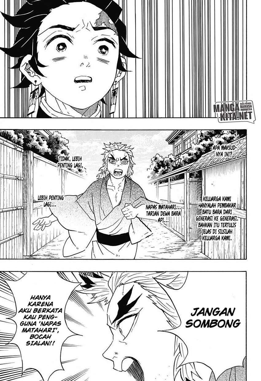 Read Demon Slayer Kimetsu no Yaiba ID Manga Online