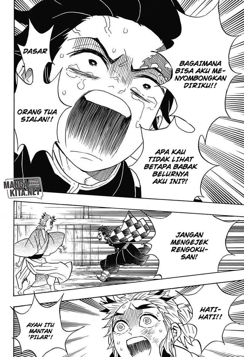 Read Demon Slayer Kimetsu no Yaiba ID Manga Online