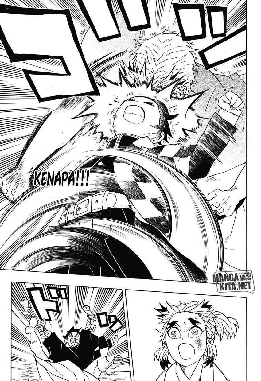 Read Demon Slayer Kimetsu no Yaiba ID Manga Online