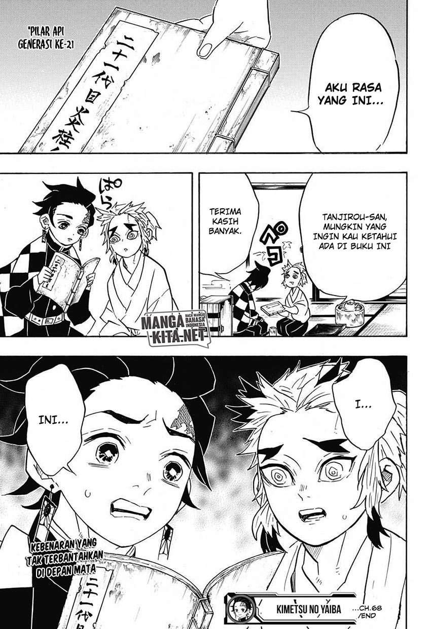 Read Demon Slayer Kimetsu no Yaiba ID Manga Online