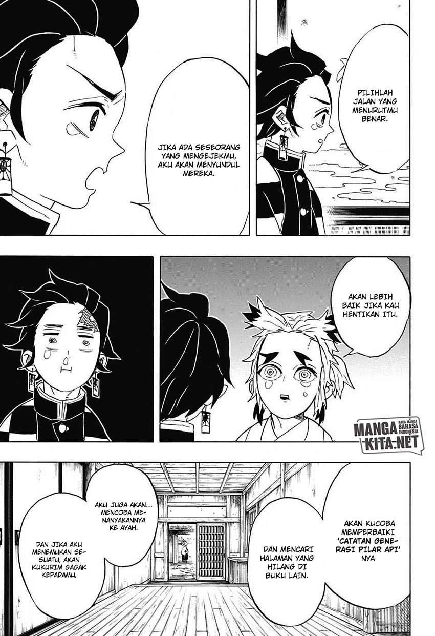 Read Demon Slayer Kimetsu no Yaiba ID Manga Online