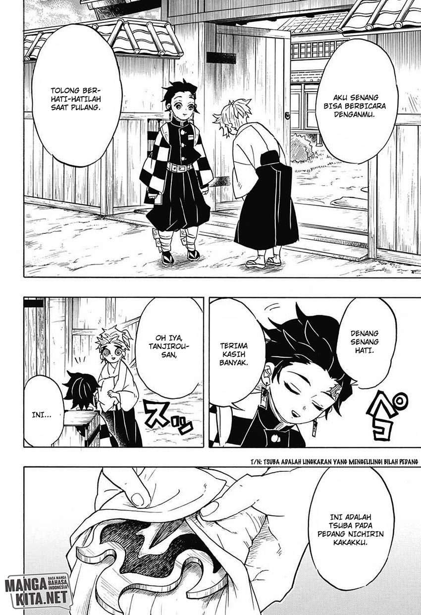 Read Demon Slayer Kimetsu no Yaiba ID Manga Online