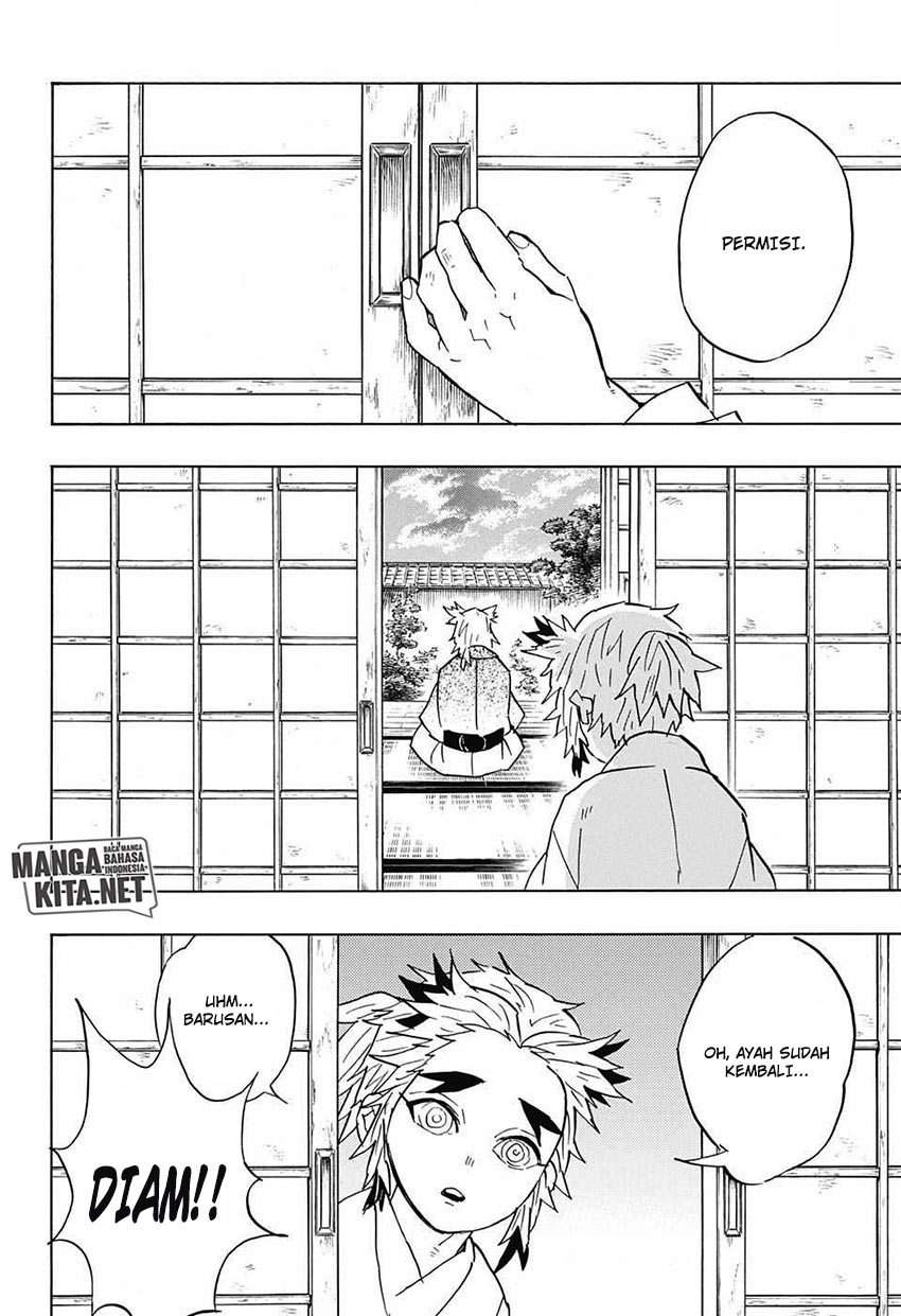 Read Demon Slayer Kimetsu no Yaiba ID Manga Online