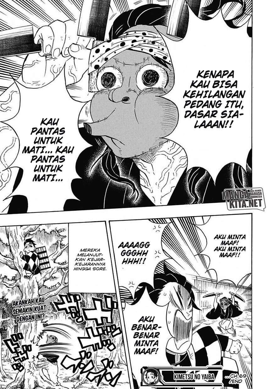 Read Demon Slayer Kimetsu no Yaiba ID Manga Online