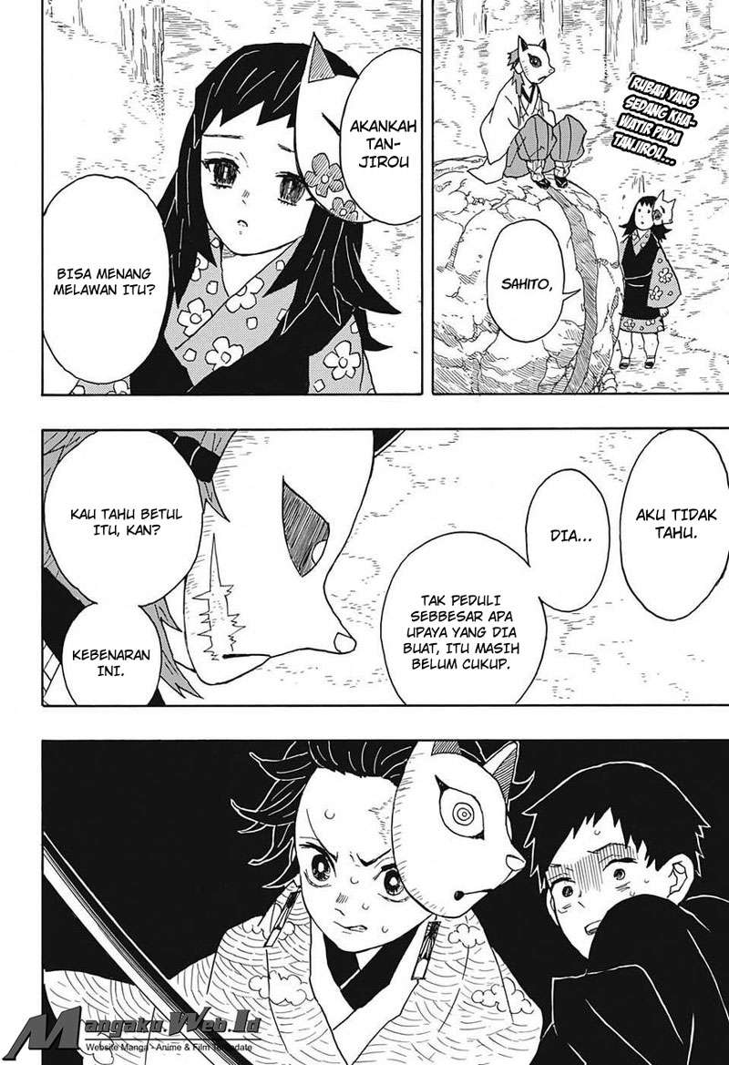 Read Demon Slayer Kimetsu no Yaiba ID Manga Online