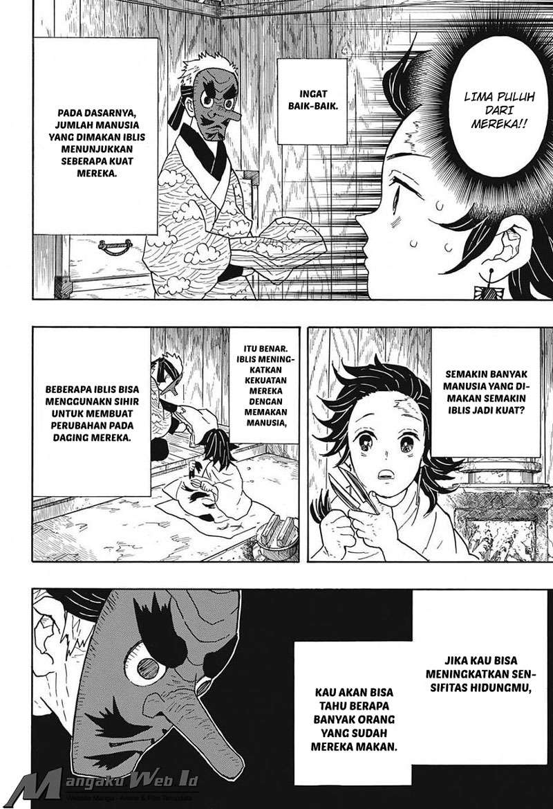 Read Demon Slayer Kimetsu no Yaiba ID Manga Online