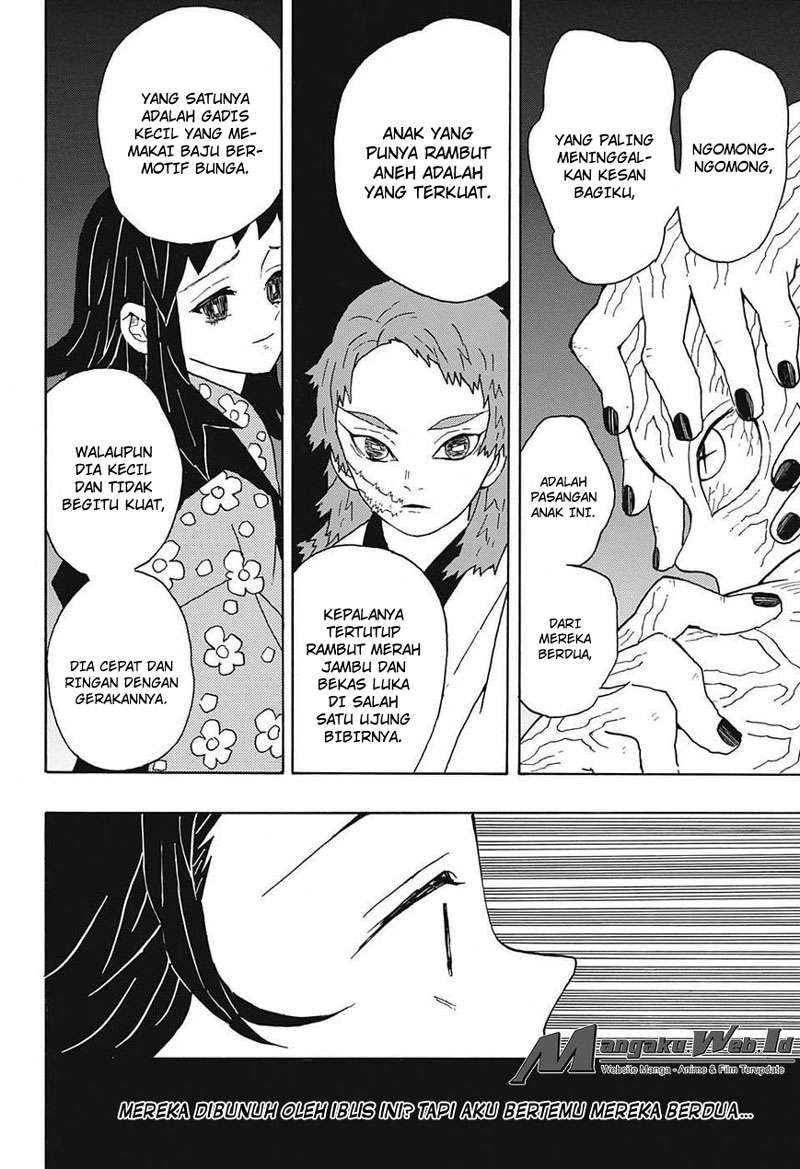 Read Demon Slayer Kimetsu no Yaiba ID Manga Online