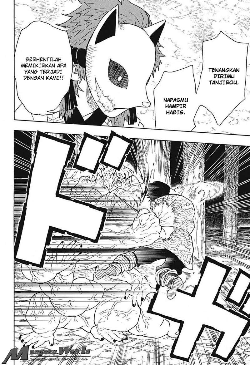 Read Demon Slayer Kimetsu no Yaiba ID Manga Online