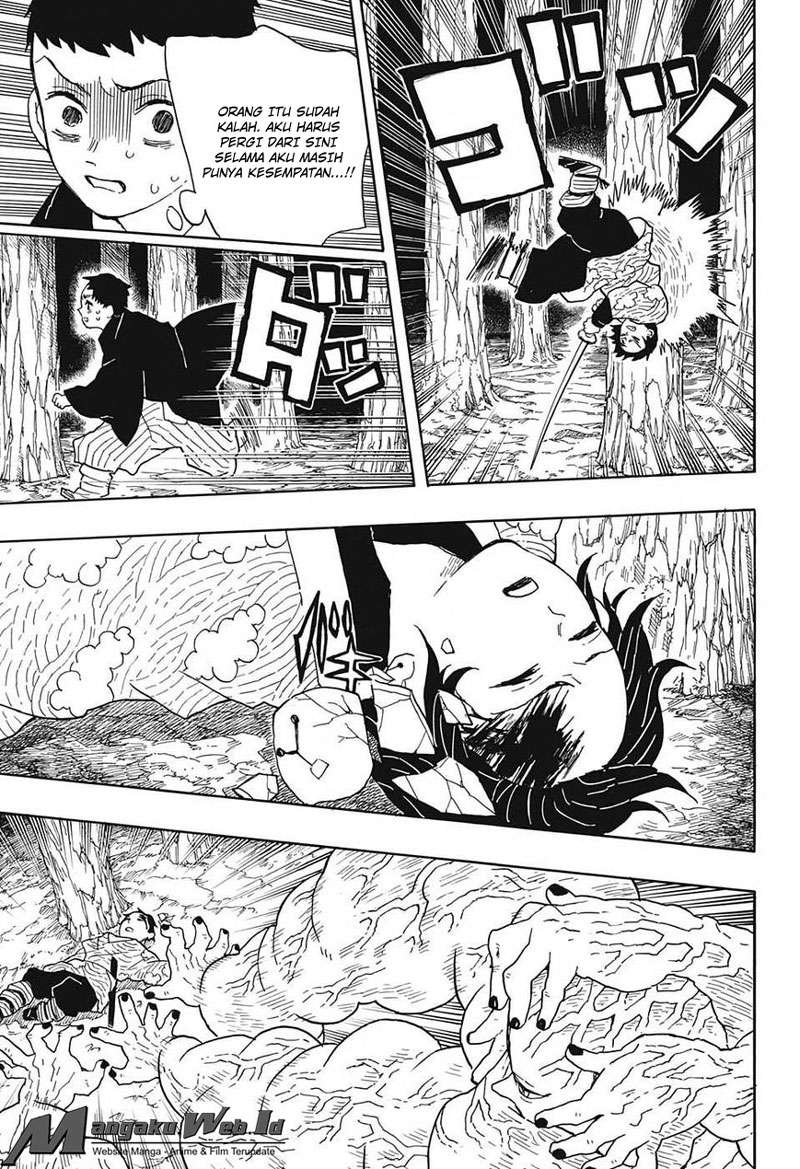 Read Demon Slayer Kimetsu no Yaiba ID Manga Online