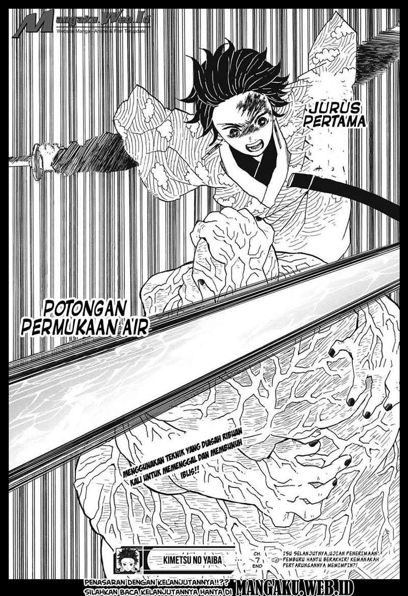 Read Demon Slayer Kimetsu no Yaiba ID Manga Online